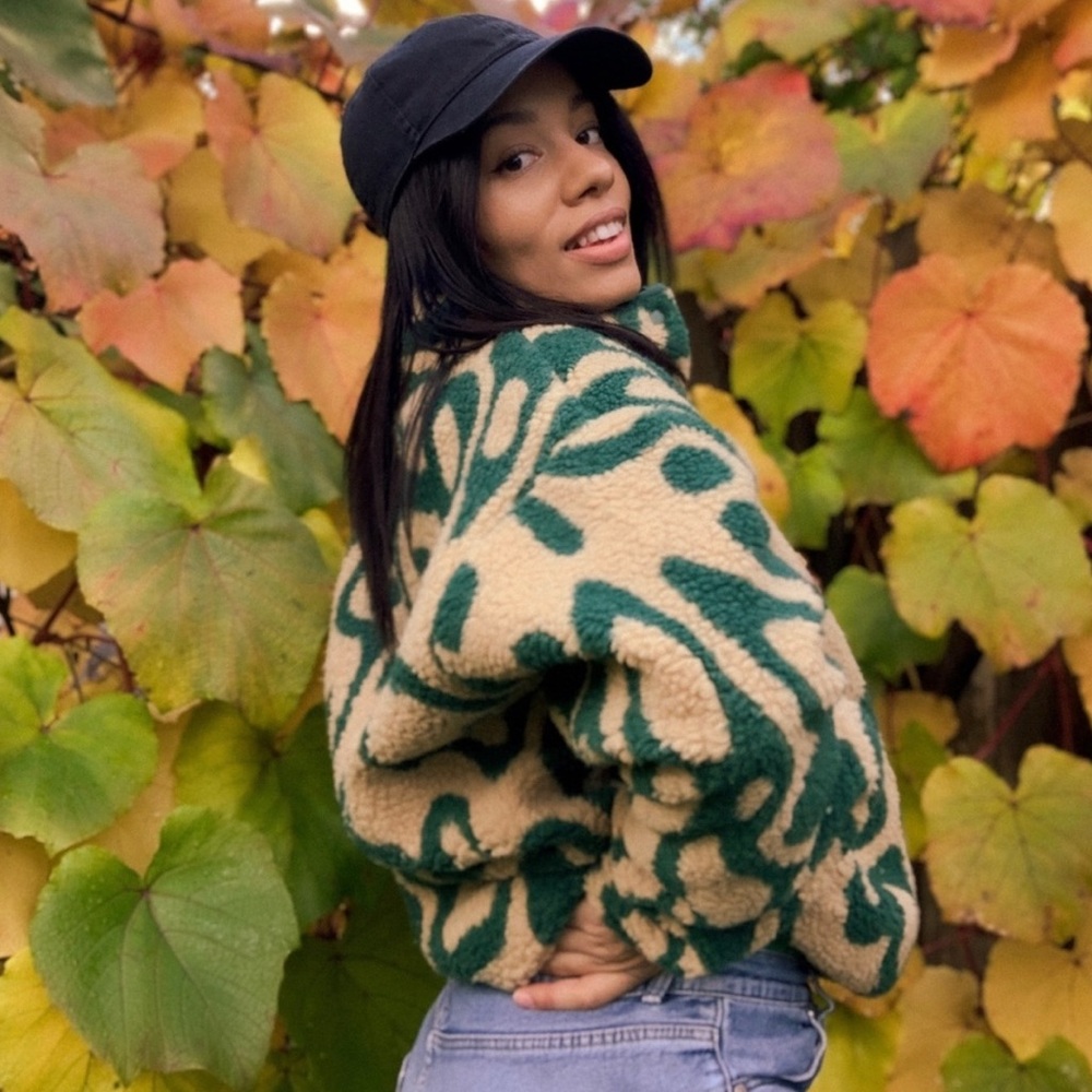 Parks Project Yellowstone Geysers High Pile Fleece